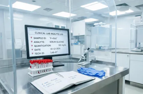 Clinical diagnostics sample handling