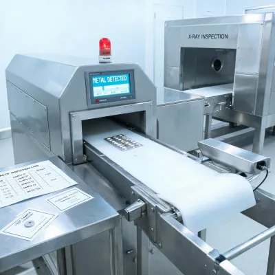 safeline metal detector manual